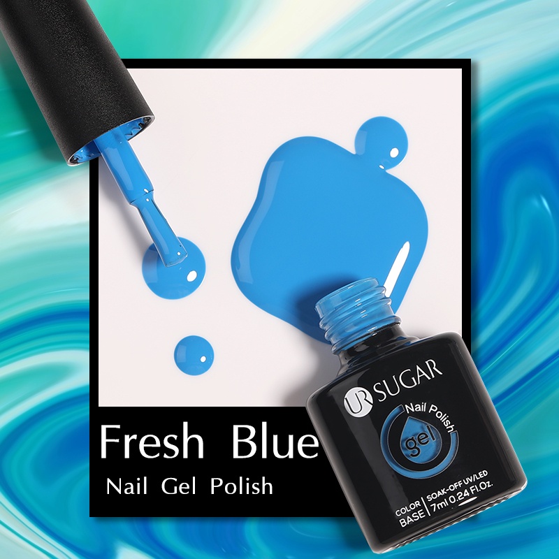 Sơn móng tay UR SUGAR UV 7ml nhiều màu tùy chọn thời trang