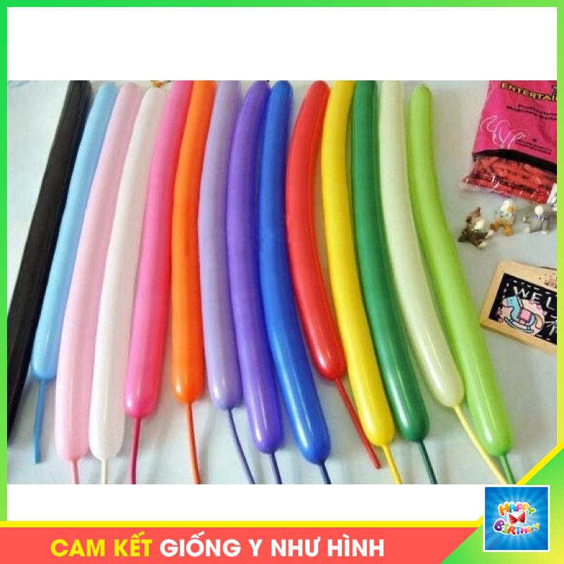 Bóng dài tạo hình nghệ thuật, trang trí sinh nhật, tiêc, đám cưới, lễ hội