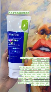 Sữa rửa mặt MEDIHEAL MẪU MỚI