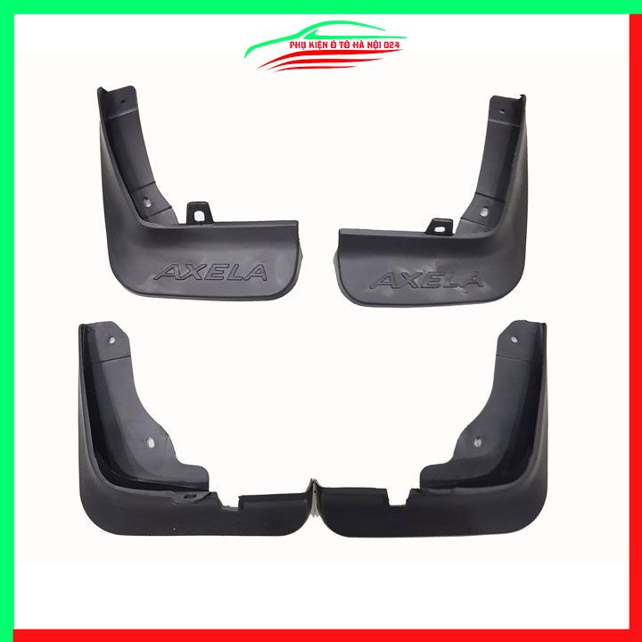 Bộ 4 chắn bùn Mazda 3 2015-2019 chuẩn theo xe