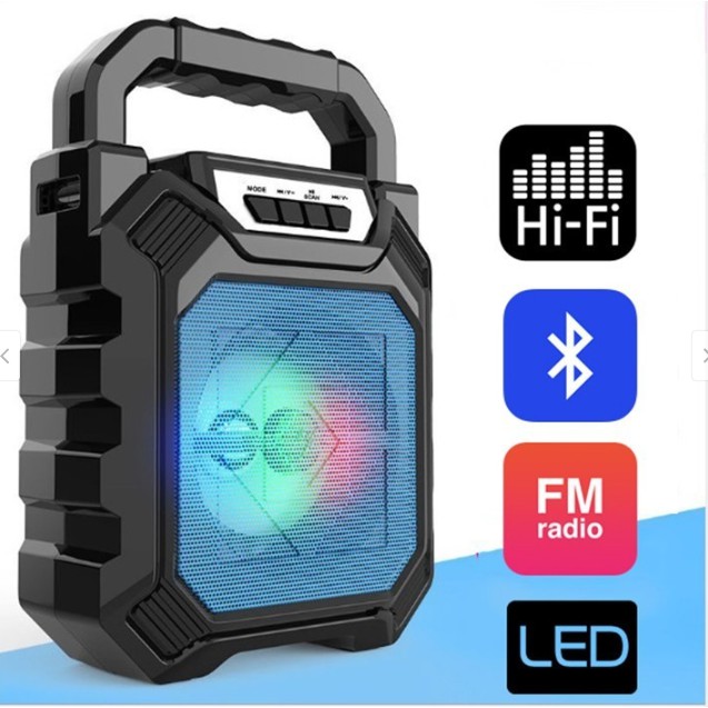 Loa mini xách tay,Loa Bluetooth D668 mẫu mới nhất 2019 âm thanh khủng,loa vi tính - Bảo Hành 12 Tháng