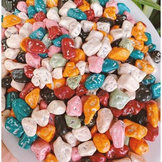 Kẹo sỏi đá nhân socola Lon 500gr [FREE SHIP] TỪ ĐƠN 50K, [Loại Đặc Biệt]