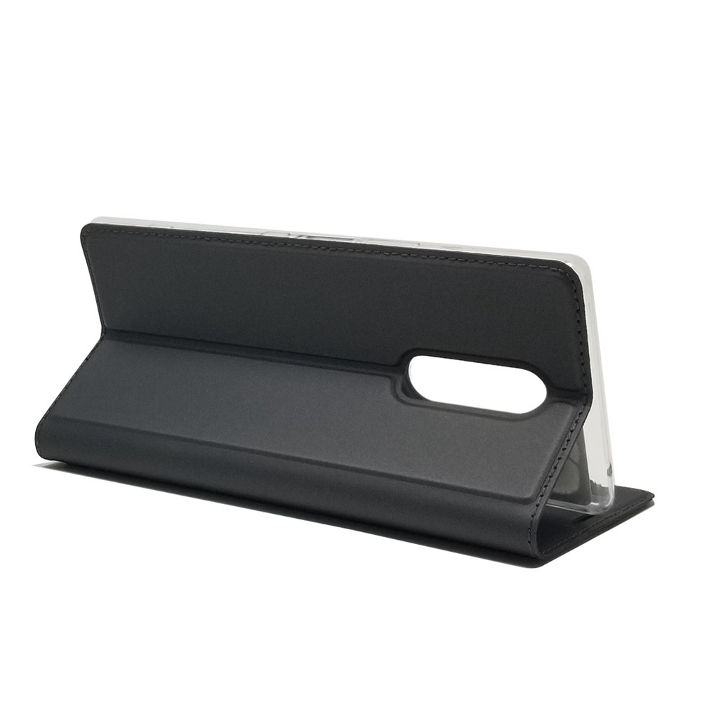 Bao da điện thoại PU nắp lật từ tính có giá đỡ + ngăn đựng thẻ cho Sony Xperia 1 Xperia1 J8110 J8170 J9110 J9150