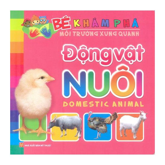 Sách: Combo Bé Khám Phá Môi Trường Xung Quanh Trọn Bộ