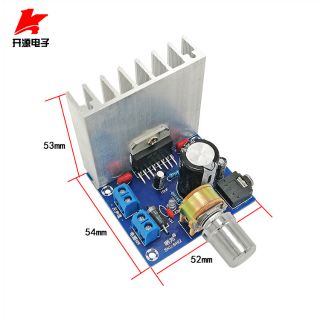 Mạch TDA7377 khuếch đại âm thanh 2.0