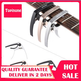 Capo đàn guitar bằng kim loại