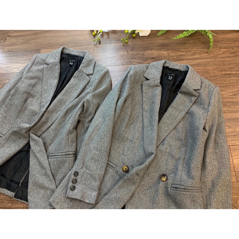 Blazer dạ dư xịn