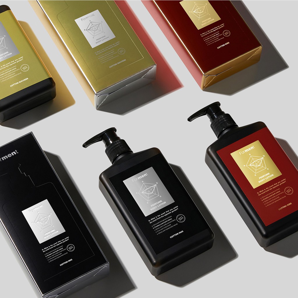 Forment Perfume Body Lotion 300ml