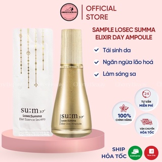 Combo 10 gói tinh chất vàng ngày Day Ampoule Losec Summa Sum date 2025