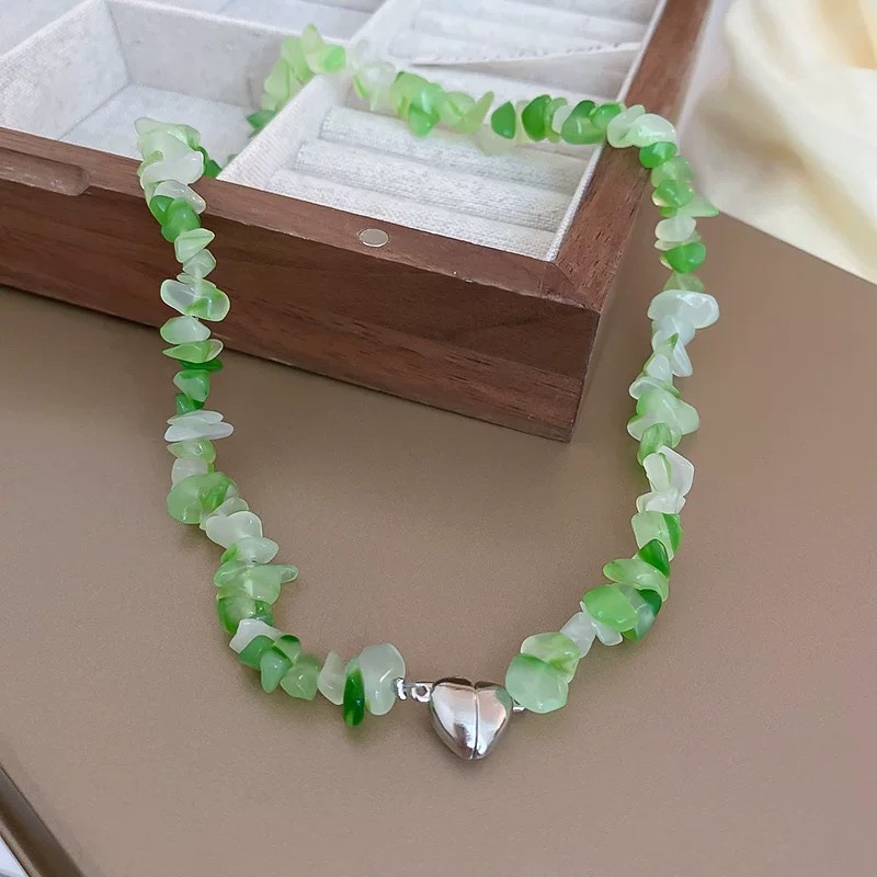 Dây Chuyền Mặt Hình Hoa Và Bướm Đính Ngọc Trai Thời Trang Cho Nữ