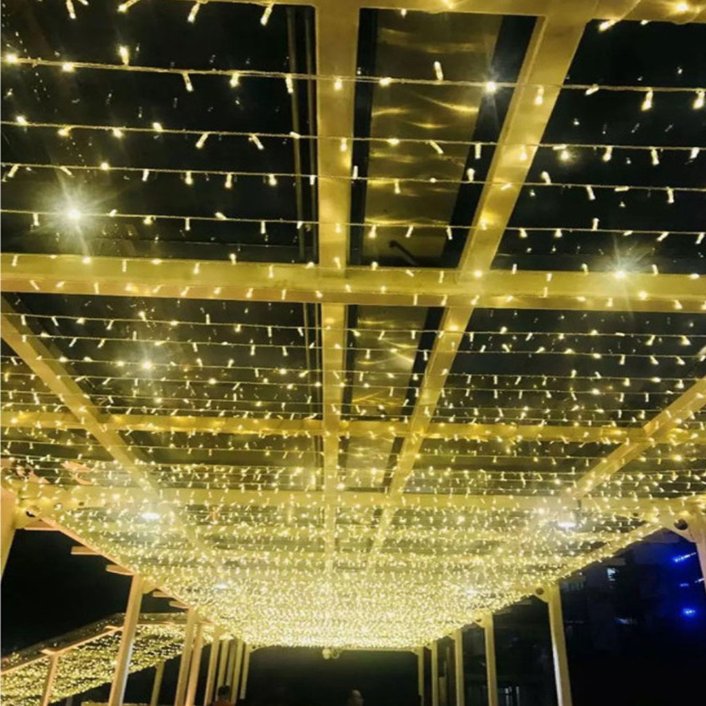 Đèn Led Trang Trí Nhấp Nháy 1 Mầu,Nhiều Màu.Đèn Bóng Kim Trang Trí Dài 5m - Ánh Sáng Đẹp CAM Kết HÀNG MỚI 100% | BigBuy360 - bigbuy360.vn