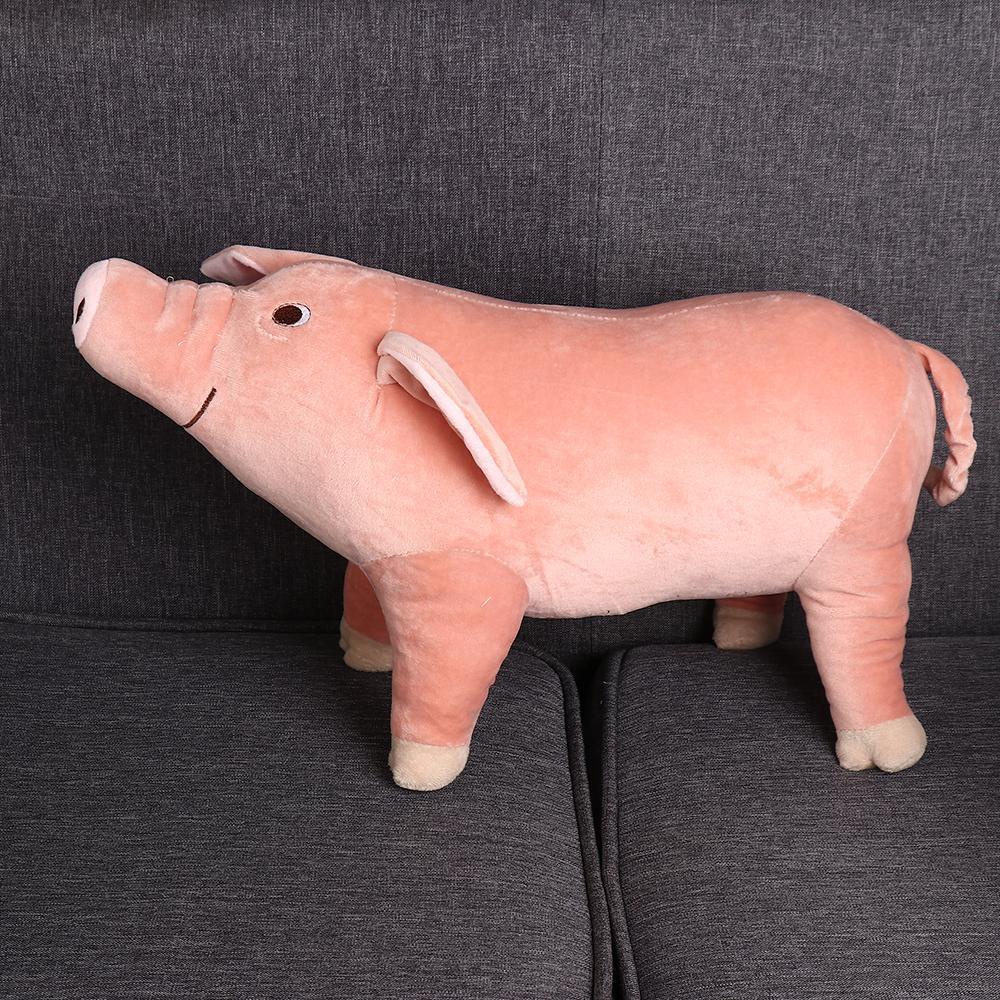 Thú Nhồi Bông Hình Chú Heo Siêu Mềm Đáng Yêu Cho Bé