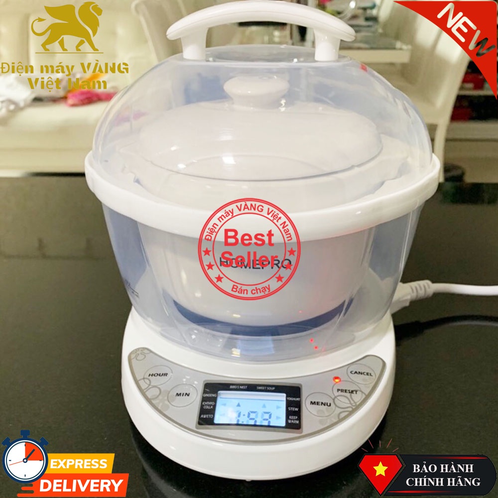 Nồi chưng yến Homepro cao cấp HP-7M 700ml  - Phụ kiện nồi chưng yến HP7M