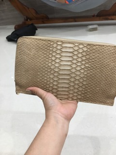 Ví si hiệu da dập vân