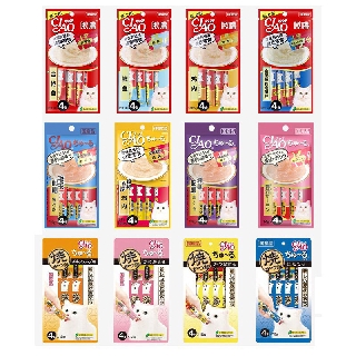5 Gói Súp thưởng dinh dưỡng cho mèo Ciao Churu Mix vị