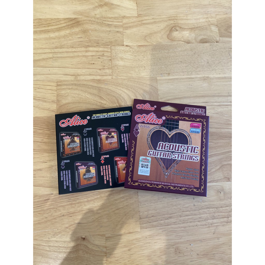 Dây đàn guitar acoustic –alice aw466-sl - Hero Guitar Đà Nẵng