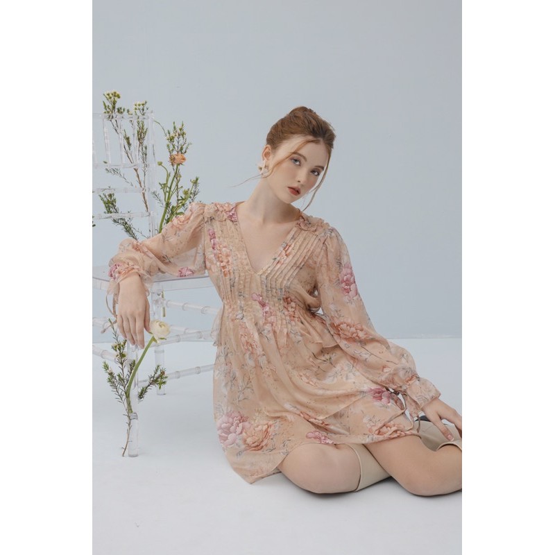 [Mã SKAMFA06 giảm 10% tối đa 50K đơn 0Đ] Váy hoa - Blooming Dress | BigBuy360 - bigbuy360.vn