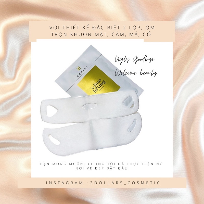 Mặt Nạ V-Line Lifting Premium Mask Nâng Cơ Giảm Mỡ Nọng Thon Gọn Cằm | BigBuy360 - bigbuy360.vn