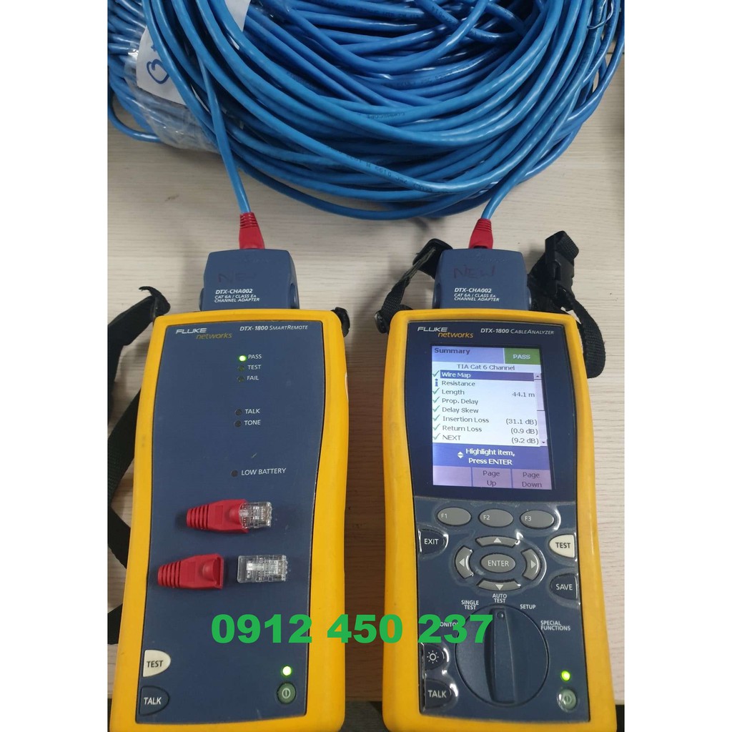 Dây cáp mạng bấm sẵn 2 đầu Cat6 dài 2m, 3m, 5m, 10m, 15m, 20m chính hãng Commscope. Tốc độ 1GB