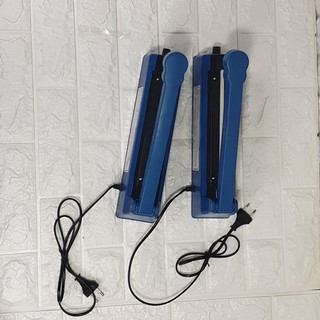 Máy hàn miệng túi, máy hàn miệng túi ni lông dập tay 20cm
