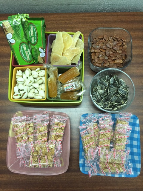 Kẹo mè Thái Bình