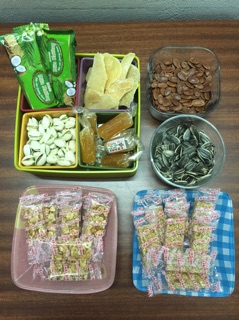 Kẹo mè Thái Bình