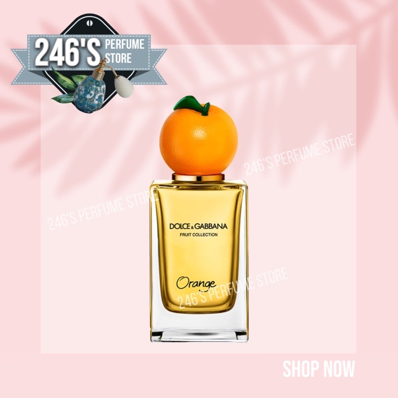 246sᴛᴏʀᴇ.ᴠɴ | D&G Fruit Collection Orange | Nước Hoa Nữ | 10ml