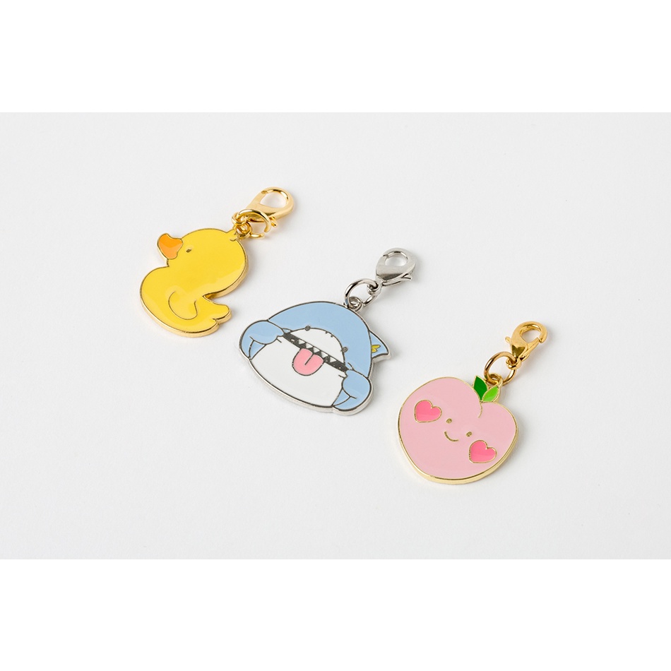 Móc Khóa ARTBOX Hàn Quốc Hình Quả Đào Nhỏ Xinh