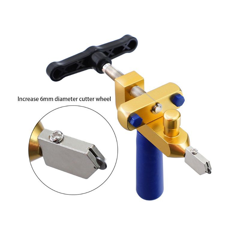 Dụng cụ cắt gạch bằng tay để cắt gạch gốm thủy tinh xây dựng đa chức năng