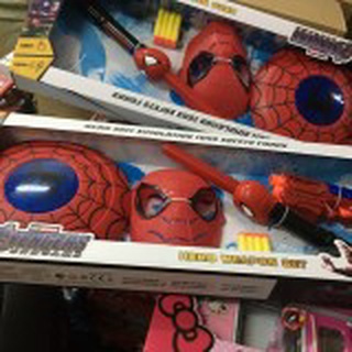 Bộ mặt nạ siêu nhân người nhện spiderman