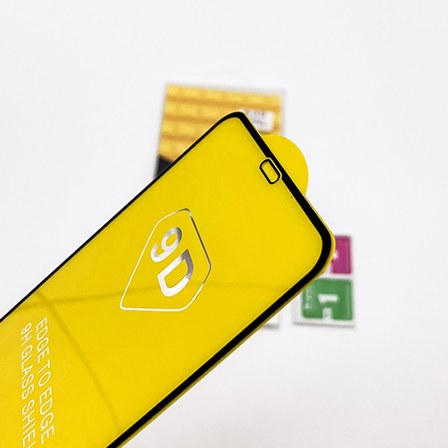 Kính cường lực Samsung J6 prime full màn, full keo, không li ti