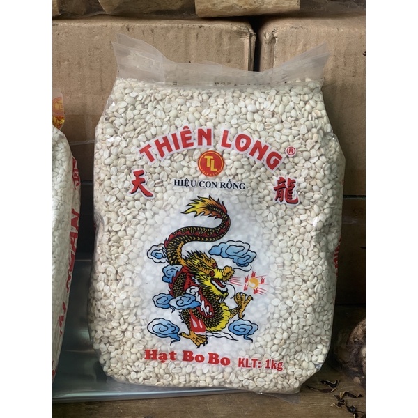 1kg Hạt Bo Bo - Hạt Ý Dĩ | Loại nửa hạ, sạch vỏ | Nguyên liệu Sâm Bổ Lượng |