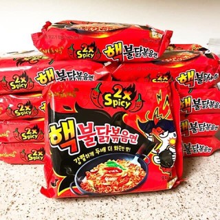 Mì cay samyang - mì cay 2x - mì cay đỏ