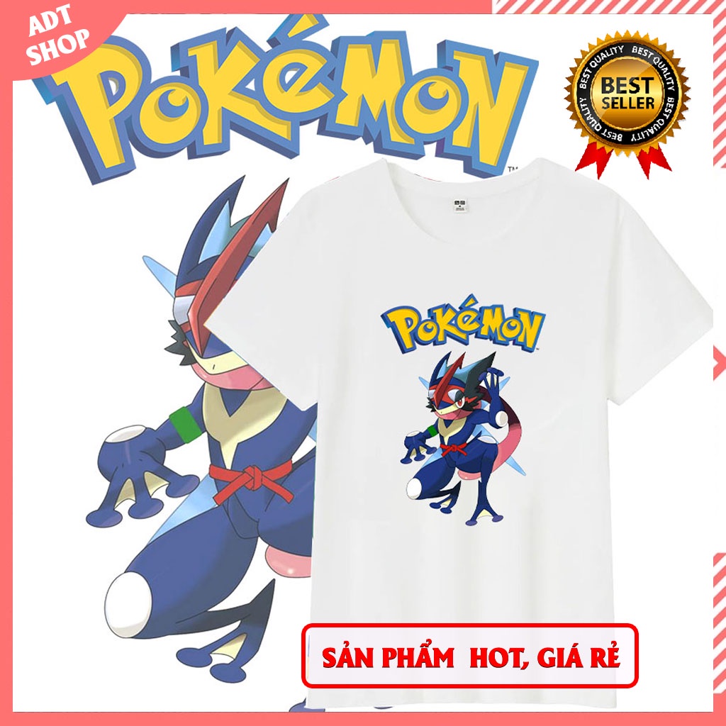 Áo thun Trẻ Em Pokemon Ếch Ninja Gekkouga hoạt hình dễ thương độc đẹp giá rẻ