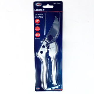 Kéo cắt cành mỏ cong licota 8” tgp-00521