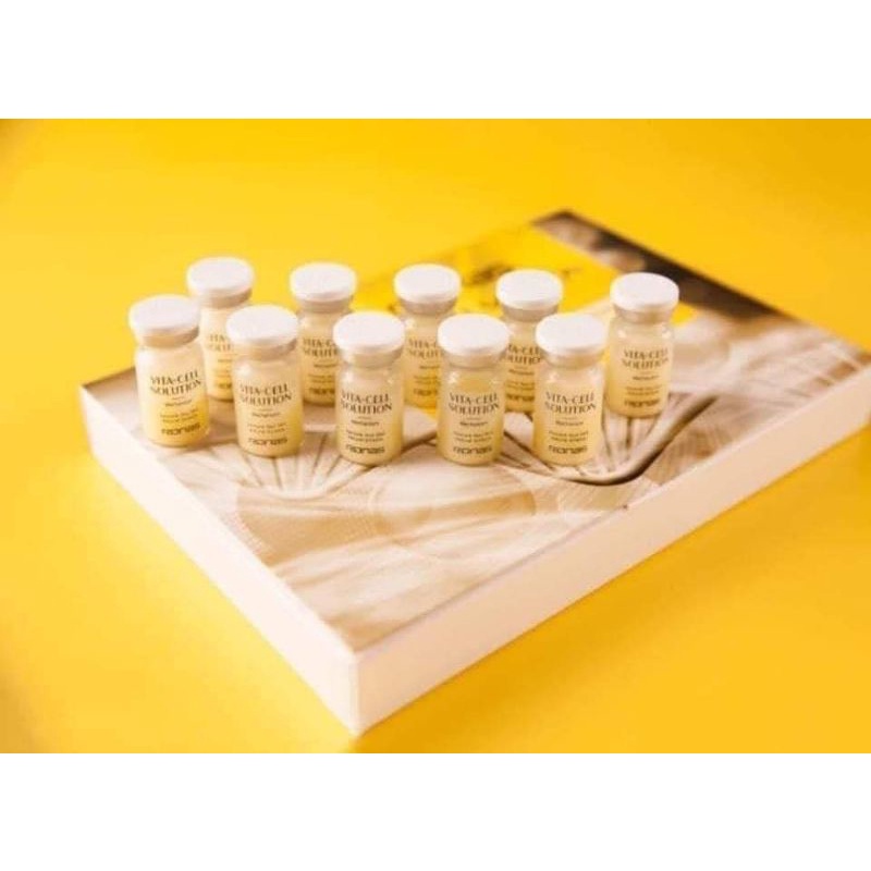 (HỘP 10 LỌ) TẾ BÀO GỐC RONAS VÀNG