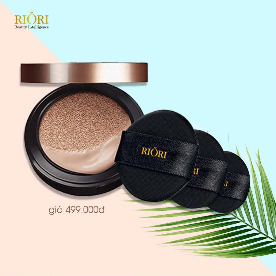 (GIÁ SIÊU KM) - Phấn Nước Cao Cấp RIORI - BB Cushion RIORI  - MUA TỪ 10 HỘP | BigBuy360 - bigbuy360.vn
