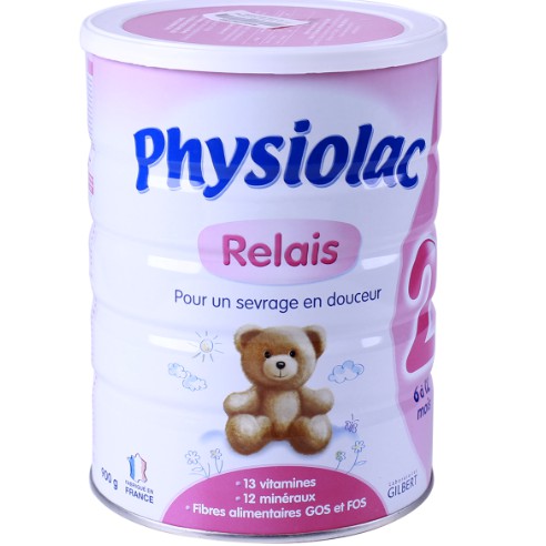 Sữa Physiolac số 2 - 900g (6-12 tháng)