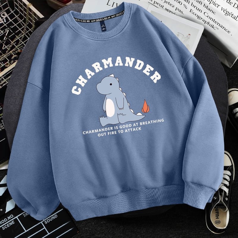 Áo Sweater Nam Nữ Unisex Icon Layer Nỉ Lót Bông Form Rộng