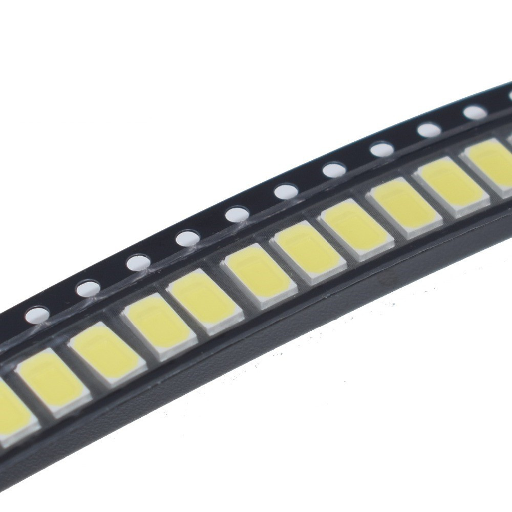 Set 100 điốt đèn LED 5630/ 5730-cw/ WW 0.5w-150ma 50-55lm 6500k Smd 5730 5630 5730 chuyên dụng
