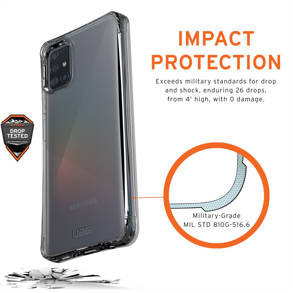 Ốp lưng UAG Plyo cho Samsung Galaxy A51