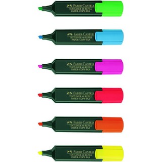 Bút Dạ Quang Textliner 48 -⛔SALE GIÁ VỐN⛔- Chính hãng Faber-Castell