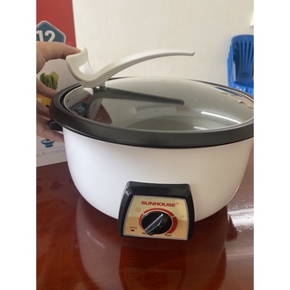 { Hàng Chính Hãng Sunhouse } Lẩu điện SUNHOUSE SHD4521