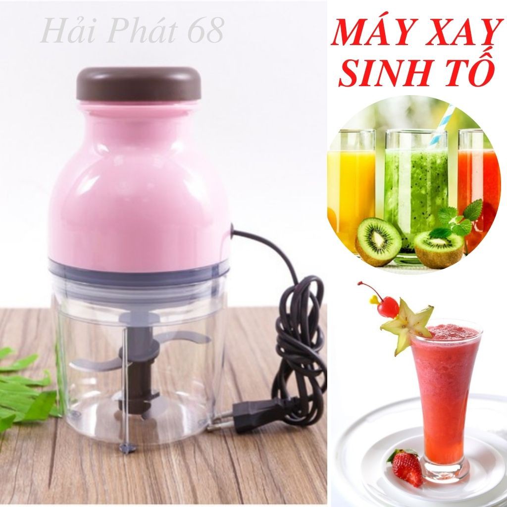 Máy Xay Sinh Tố, Máy Xay Thịt Công Suât Lớn 350W Xay Nhuyễn, Chuyên Dùng Nhà Bếp Nội Trợ Gia Đình