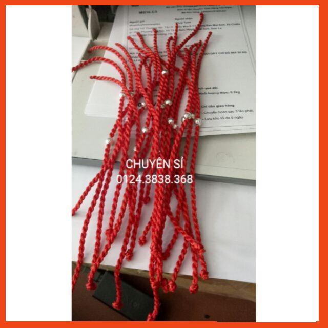 💐 Sỉ 💐 100 dây may mắn mix bi bạc xịn.