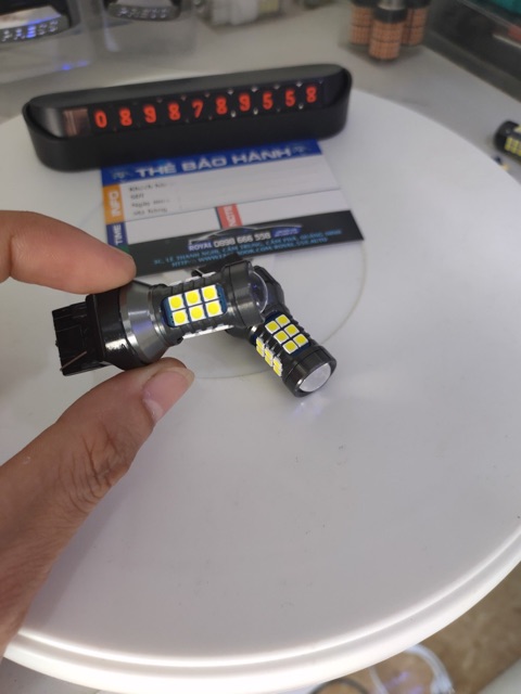 Bóng LED lùi - hỗ trợ sáng