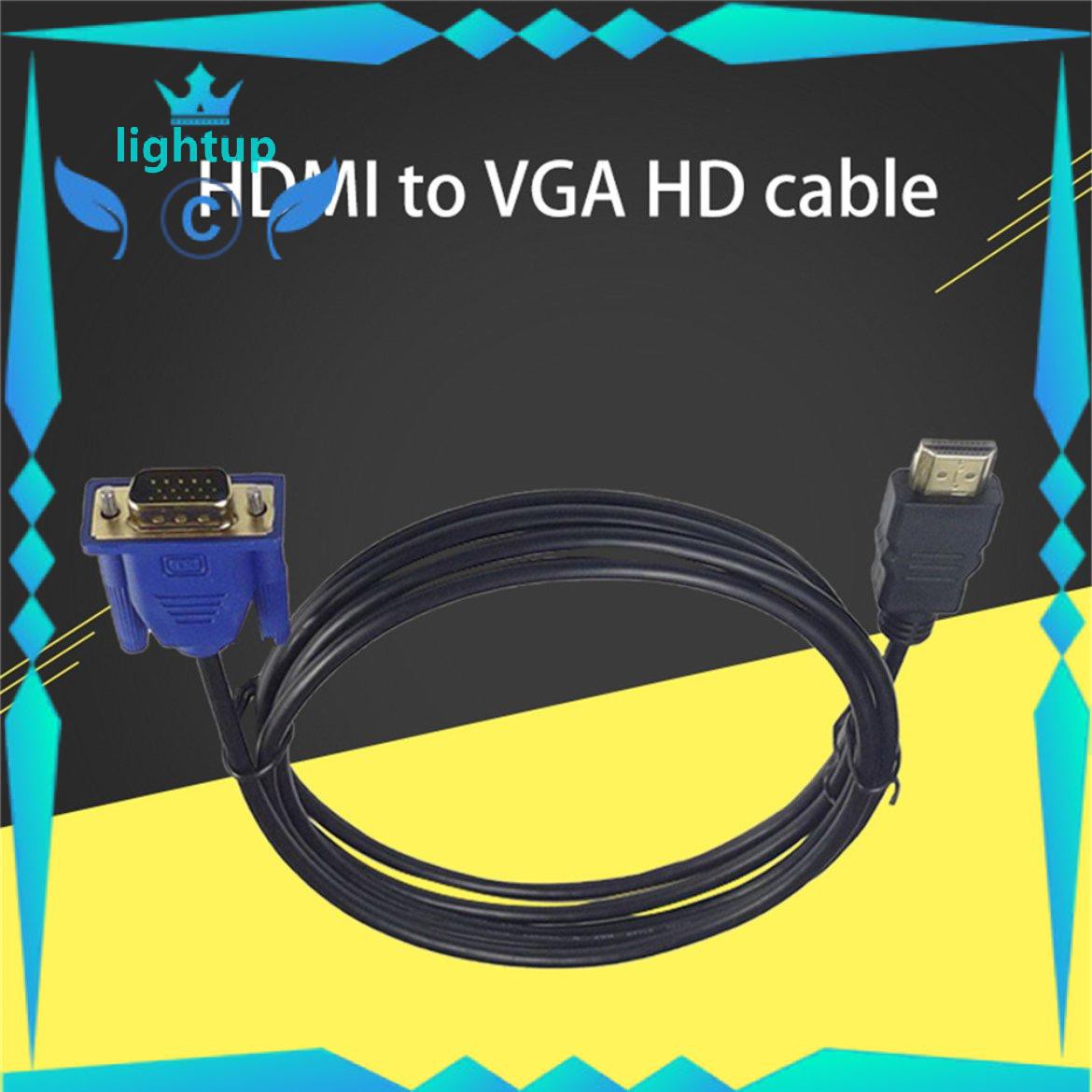 Dây Cáp Chuyển Đổi Hdmi Sang Vga Hd 1m Có Nam Châm