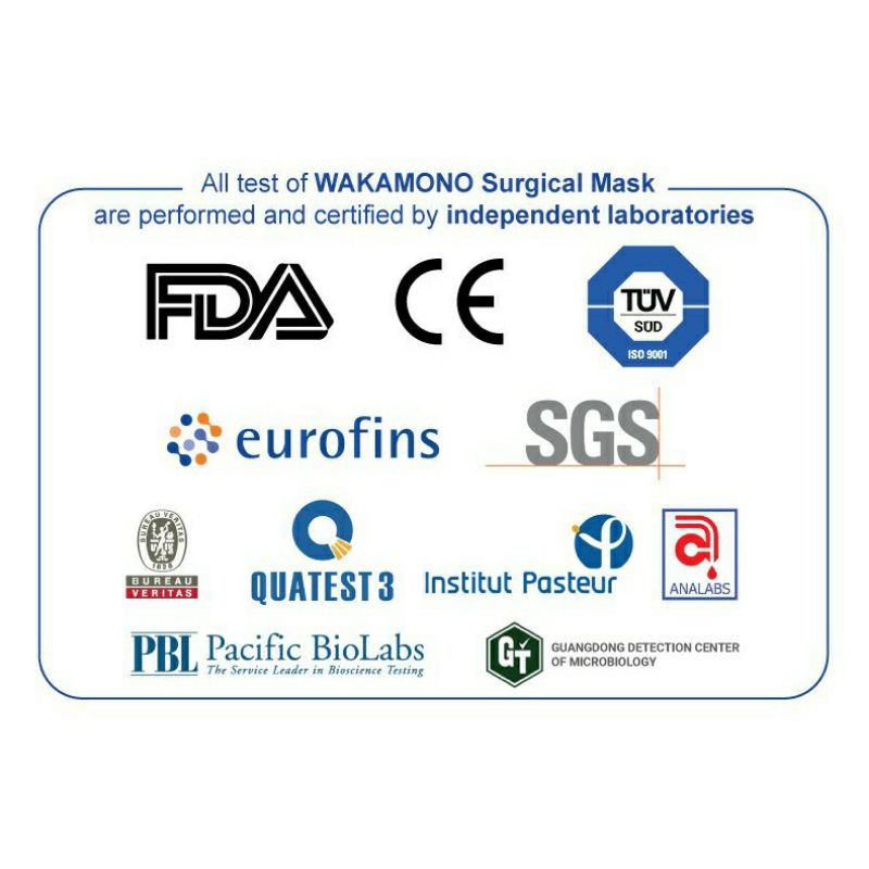 Lốc 10 Hộp Khẩu Trang Y Tế Wakamono Kháng Khuẩn Bảo Vệ Gia Đình Bạn- Khẩu Trang 4 lớp, Hộp 10 cái | BigBuy360 - bigbuy360.vn