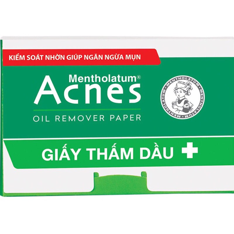 Giấy thấm dầu Acnes