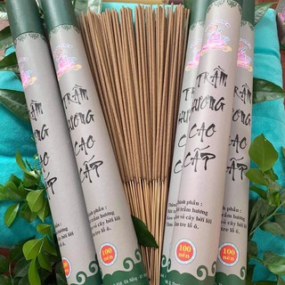 nhang sạch trầm hương loại hộp 100 que